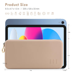 FVION travel-friendly pouch for on-the-go touch-ups.