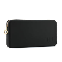 FVION zipper makeup bag open showing easy access for on-the-go touchups