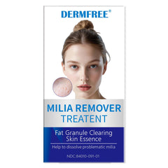 Fvtcnbu Bitank Milia Remover application point demonstrates precise, gentle daily use