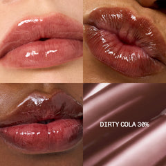 Fwee 3D Voluming Gloss 30% sheer wand dispense shows easy application.