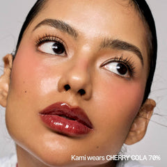 fwee 3D Voluming Gloss swatches collection highlights shade range and buildable payoff.