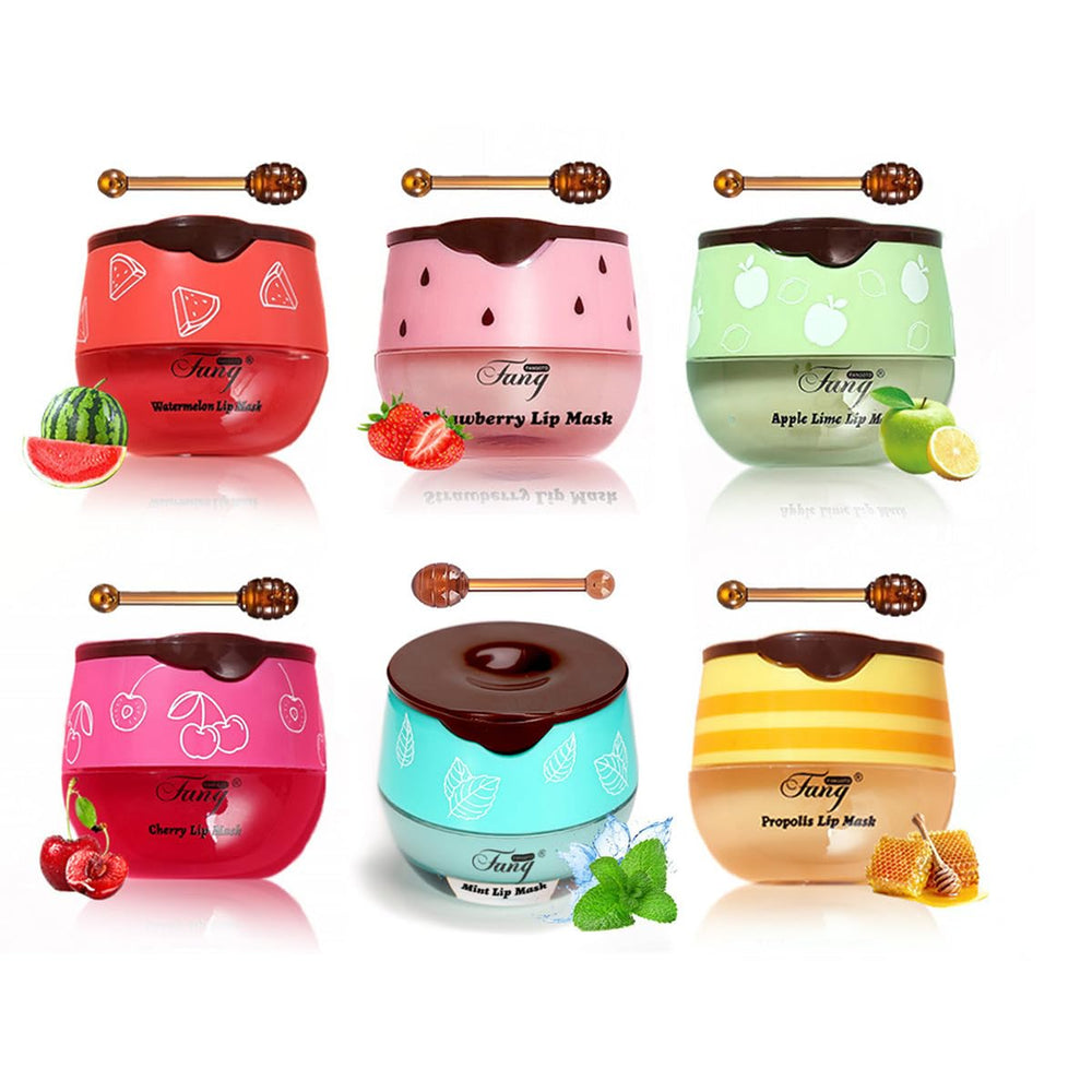 FYEBOO fruit lip mask watermelon pot – overnight hydration for soft lips