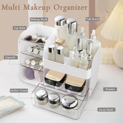 FZHZZ Travel Makeup Brush Holder showcases portable, closure-secured design for on-the-go kits.