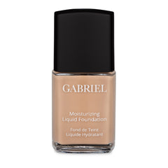 Gabriel Cosmetics liquid foundation natural beige bottle for a natural-looking complexion.