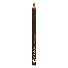 Gabriel Cosmetics vegan eyeliner brown tip detail for precise, clean lines.