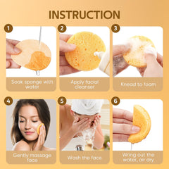 GAINWELL sponges ideal for professional spa use, offering premium cleansing options.