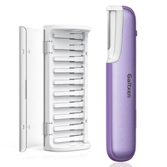 Galtxen Dermaplaning Tool front view for easy at-home exfoliation