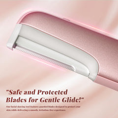 Galtxen Dermaplaning Tool refill pack shows long-lasting blades for routine exfoliation
