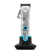 Gamma+ Cyborg clipper digital motor delivers smooth, precise cuts.