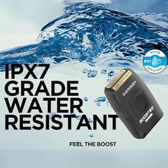 GAMMA+ Rechargeable battery with 180 minutes of runtime for extended sessions.