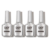 GAOY 4Pcs gel nail glue pack packaging ideal for at-home extensions