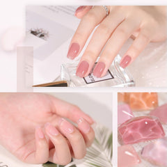 GAOY base coat and top coat for durable, glossy gel finishes.