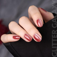 GAOY gel nail colors collection in six shades for galaxy-inspired nails