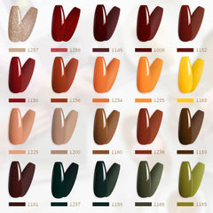GAOY glossy top coat shown for a shiny durable finish