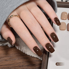 GAOY gel polish brush applying color for even, quick cure