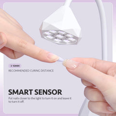 GAOY Omin-Cure Nail Lamp smart sensor activates with proximity