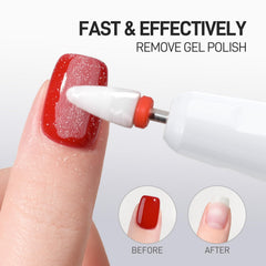 GAOY rechargeable cordless nail drill portable for salon-on-the-go manicures.