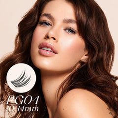 GAQQI strong adhesive hold for secure all-day wear