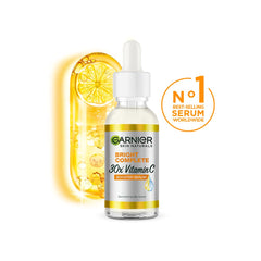 Garnier Bright Complete lemon extracts closeup hints at a natural brightness boost