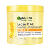 Garnier Erase It All: textura del balsamo con vitamina C para limpieza suave