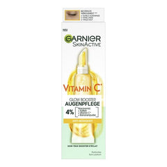 Garnier Eye Cream dark circles closeup — visible lightening around under-eye area.