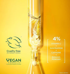 Garnier Eye Cream texture closeup — creamy formula for easy application.