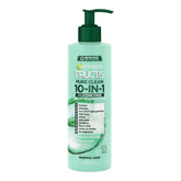 Garnier Fructis Pure Clean Leave-In Cream bottle for lightweight hydration and detangling.