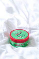Garnier Fructis Style Pixie Play Crafting Cream on short hair for definition.