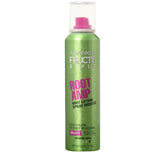 Garnier Fructis Style Root Amp bottle showing root lifting spray mousse for volume