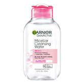 Garnier Micellar Cleansing Water bottle for all-in-1 makeup removal