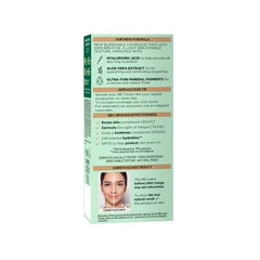 Garnier Miracle Skin Perfector BB Cream on skin provides dewy hydration and smooth complexion.