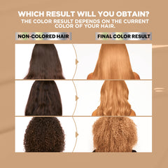 Garnier Nutrisse after-color mask emphasizes moisture and silkiness post-color