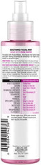 Garnier SkinActive rose-water closeup highlights gentle, hydrating formula for sensitive skin.
