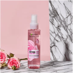 Garnier SkinActive packaging emphasizes vegan ingredients and free-from formula.