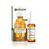 Garnier Targeted Anti Dark Spot Night Serum bottle front may support brighter skin