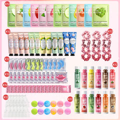 GARPGONA spa favors set arranged for sharing at parties