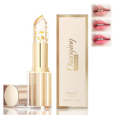 Gartiage color-changing lipstick packaging close-up highlights premium design and travel-ready convenience.