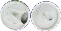 Gatsby Moving Rubber Wild Shake jar open shows creamy wax consistency.