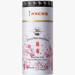Gatsby Tancho wax-stick application for precise, sleek styling.