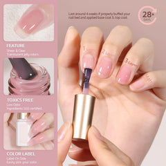 GAOY UV cure in 60 seconds for quick-dry nails.