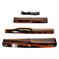 G.B.S comb set pocket comb ideal for on-the-go touch-ups and quick grooming.