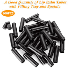 GBACHOOSE lip balm tubes showing rotating twist mechanism in action