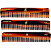 G.B.S GENTS PCT 5in comb packaging: premium grooming tool ready for gifting