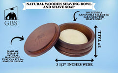 G.B.S GENTS vegan shaving brush close-up emphasizing animal-free materials