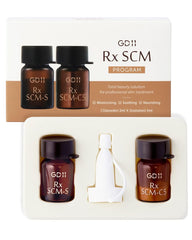 GD11 Rx SCM Program Exosome Facial Serum bottle showing premium hydration for the skin.