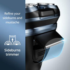 GDKLXL electric razor featuring a pop-up trimmer for beard and edge detailing.