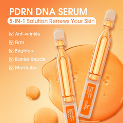 GDTLTP Salmon DNA Serum ampoules set for convenient daily use.