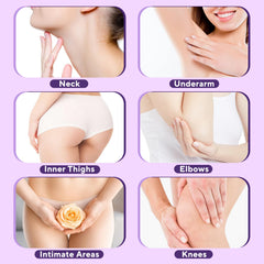 GEAFAW Cream for bikini line promoting even skin tone.