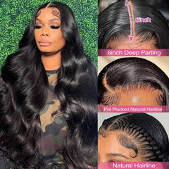 Gearina Brazilian virgin hair 10A grade for premium texture and longevity.