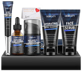 GEBEATY men's skincare kit cover box with elegant gift-ready packaging